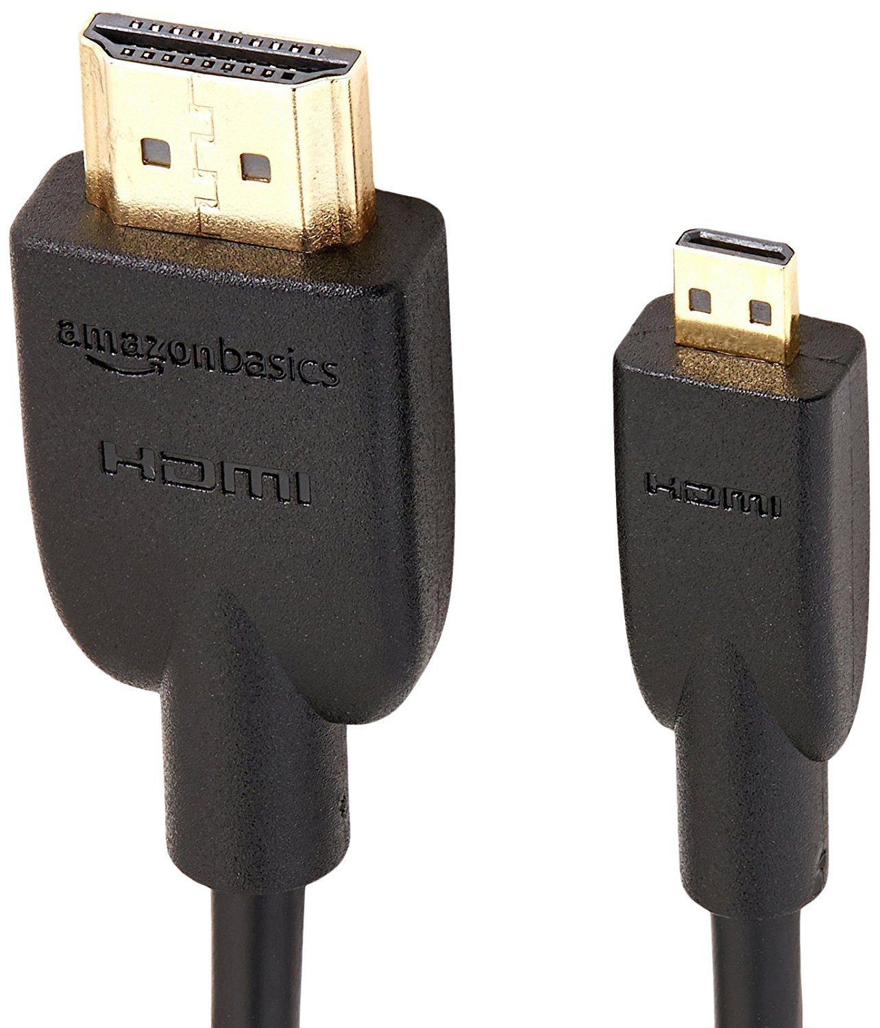 AmazonBasics HighSpeed MicroHDMI to HDMI Cable 6 Feet (Latest