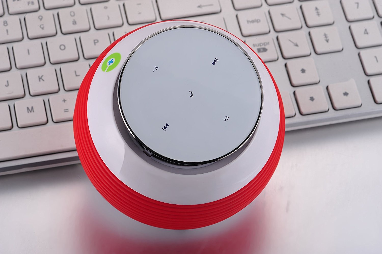 Hands Free Lightweight Portable Bluetooth Speaker Sound Globe 360