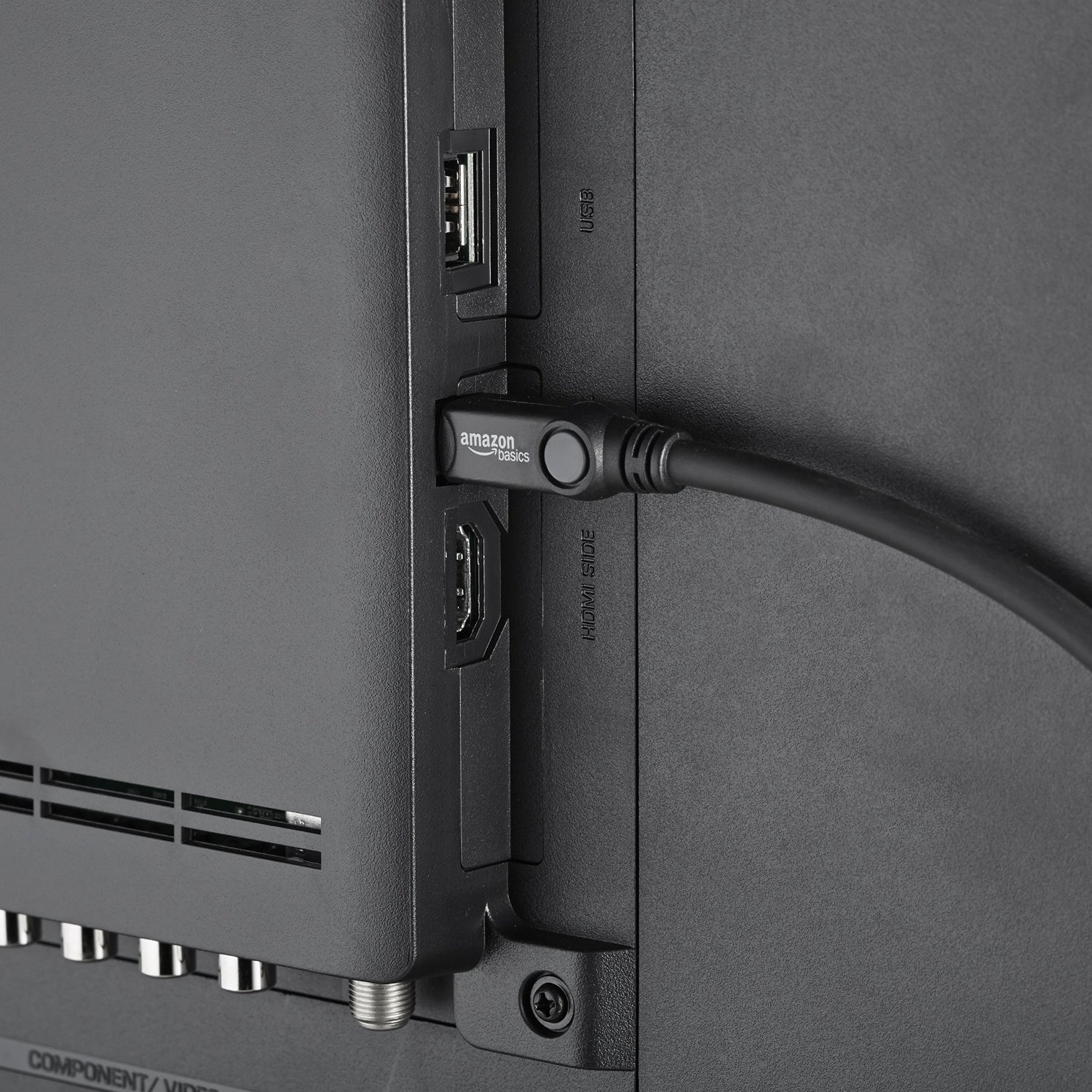 AmazonBasics Digital Optical Audio Toslink Cable 9.8 Feet (3 Meters