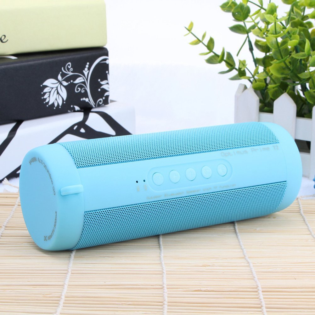 Hitec T2 Bluetooth Speakers,Bass Sound Box Portable Wireless Speaker