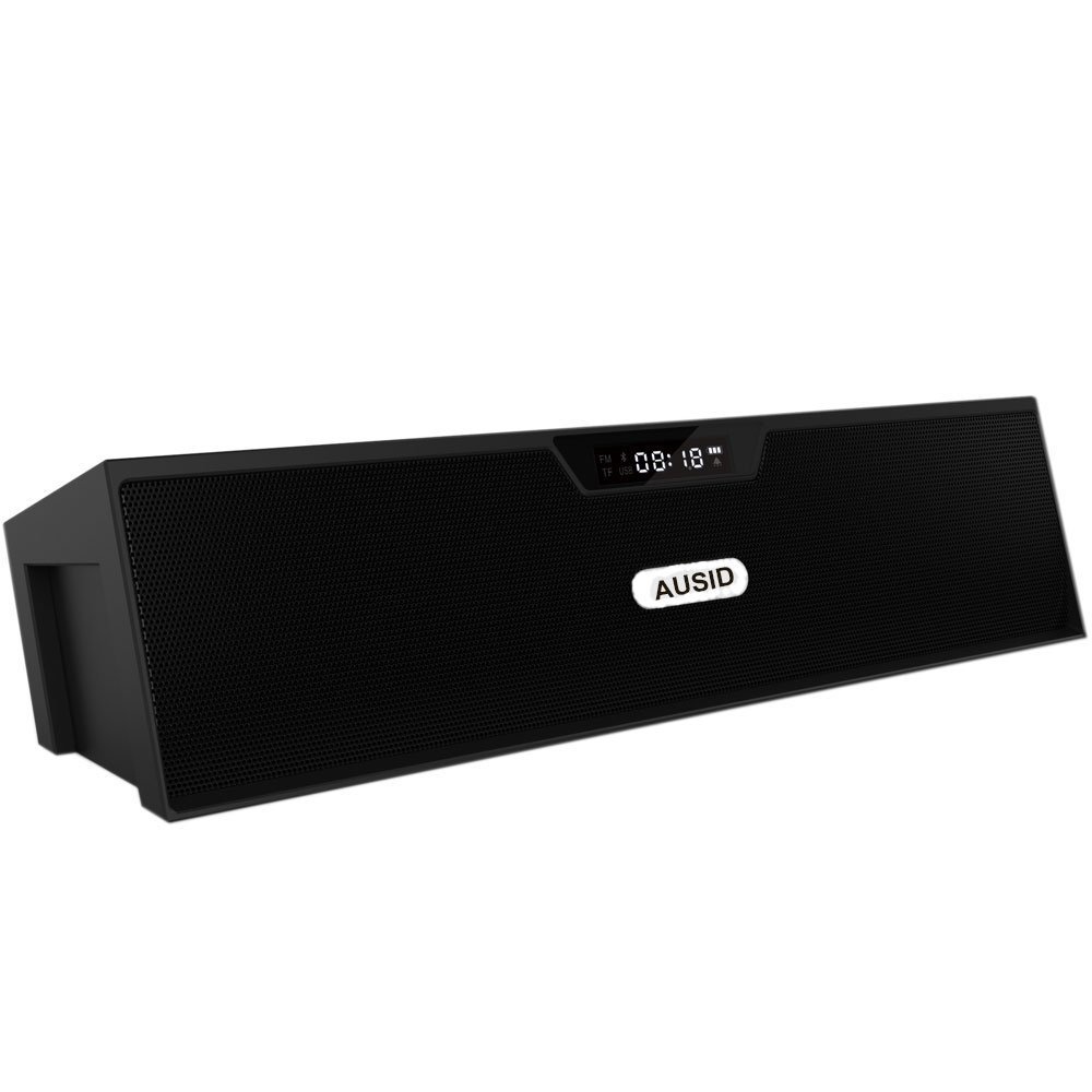 AUSID Bluetooth Speaker, Outdoor Sports Surround Stereo Sound Bar, Mini Portable Wireless HIFI