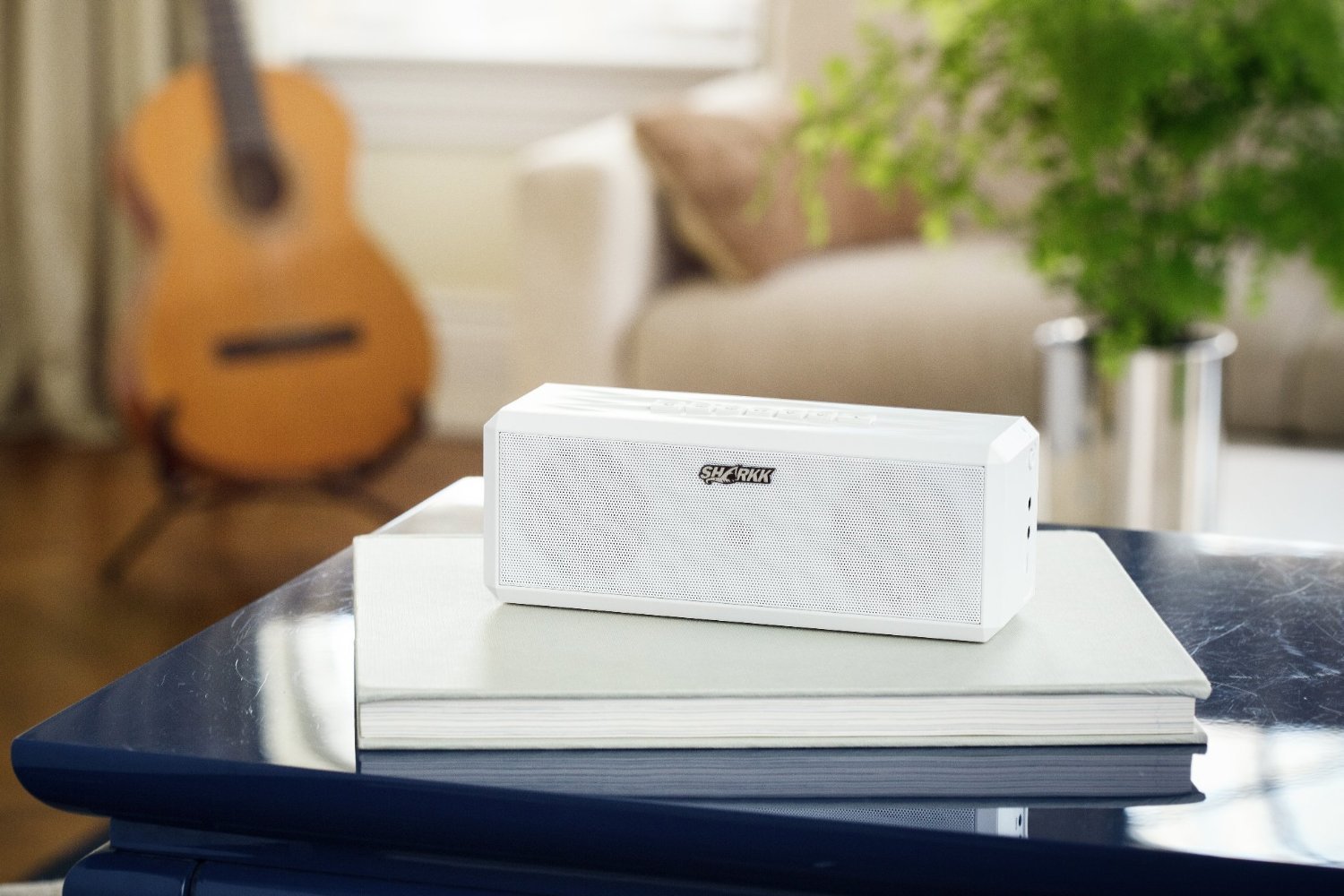 SHARKK Boombox Wireless Bluetooth Speaker with 18 Hour Playtime Battery