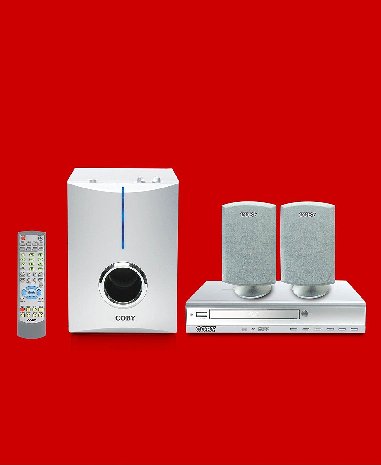 Coby DVD427 DVD Home Theater System free image download