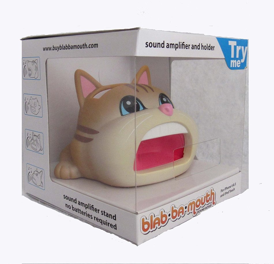 Viatek BlabBaMouth iPhone & iPod Speaker Sound Amplifier and Holder