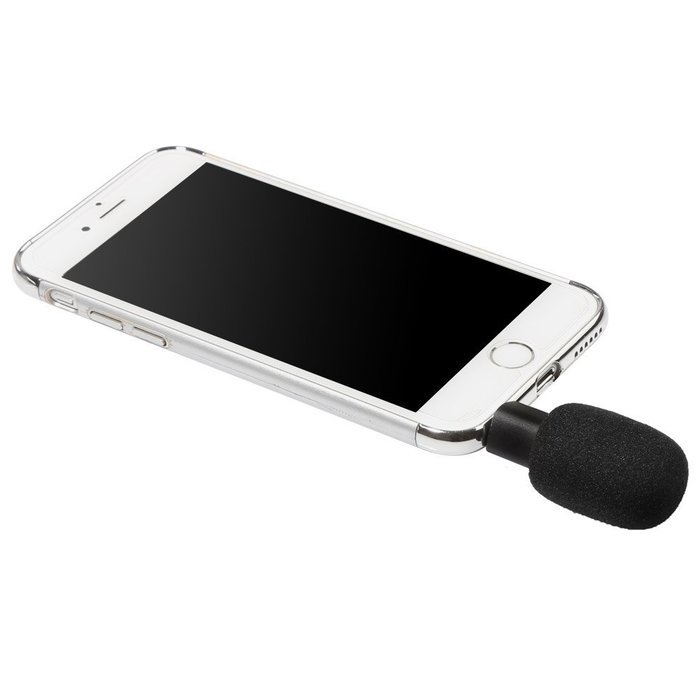 Koolertron Mini Condenser Microphone for Mobile Phone Interviewing