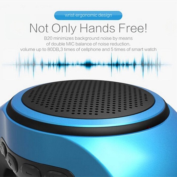 Jozabova Portable Hifi Bluetooth Wireless Speakers MP3 Music Player