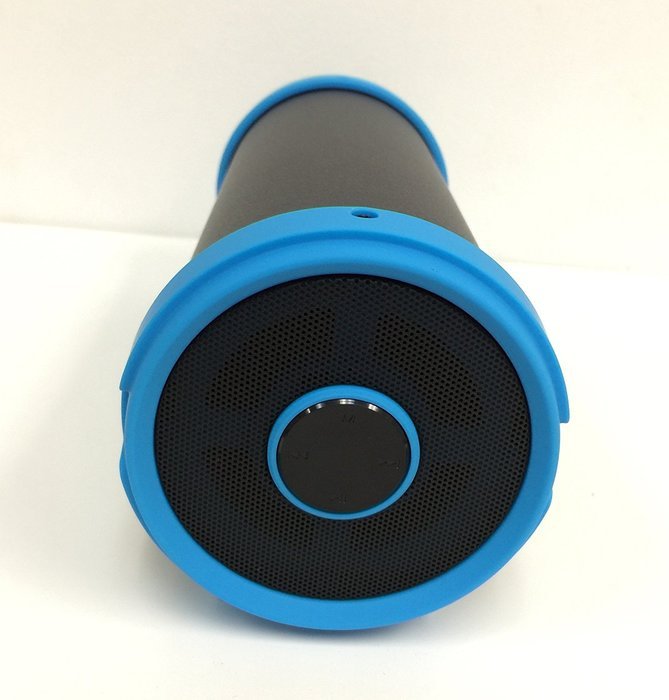 Portable Bluetooth Speaker Fun Small Bazooka Cylinder Speaker