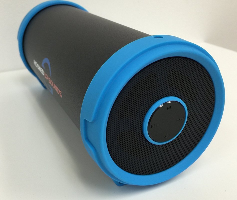 Portable Bluetooth Speaker Fun Small Bazooka Cylinder Speaker