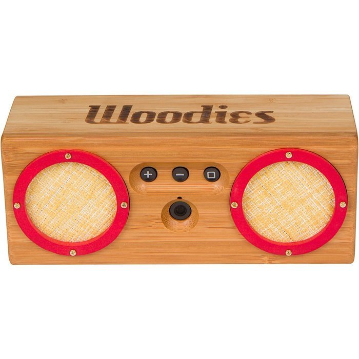 WOODIES Bamboo Wood Bluetooth Speaker free image download