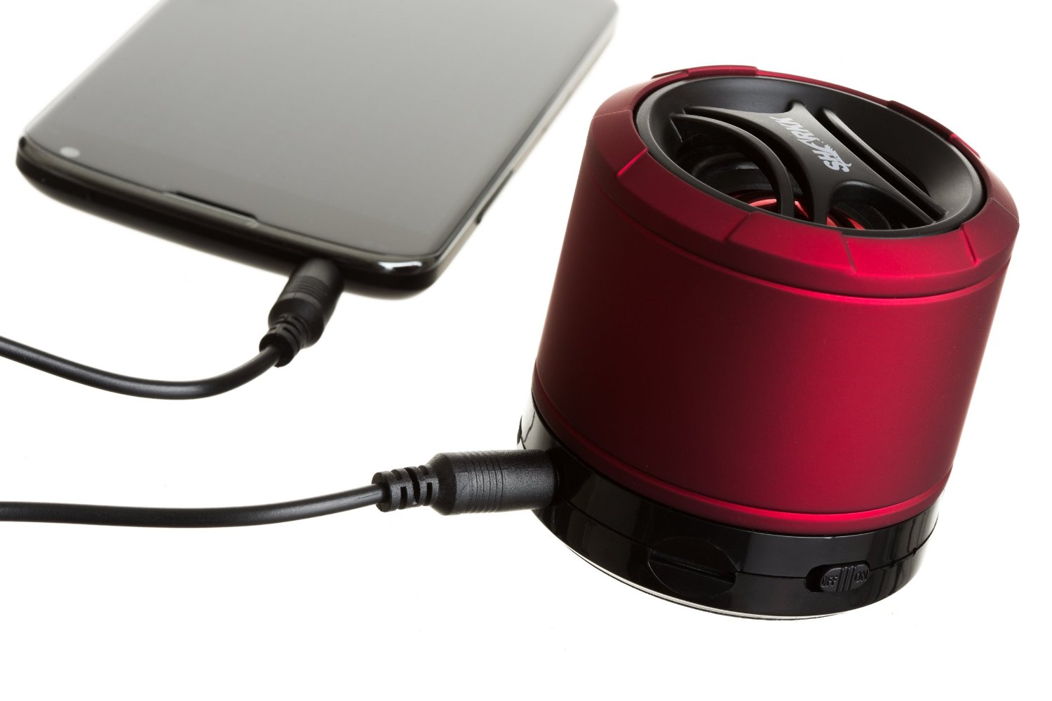 SHARKK® Bluetooth Speakers Mini Ultra Portable Speaker Alloy Steel