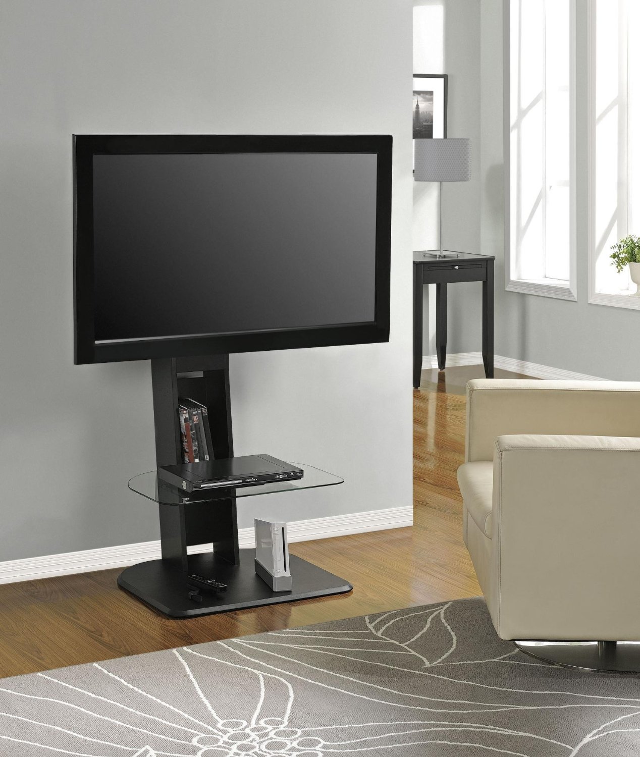 Altra Galaxy 50" TV Stand with Mount, Black free image download