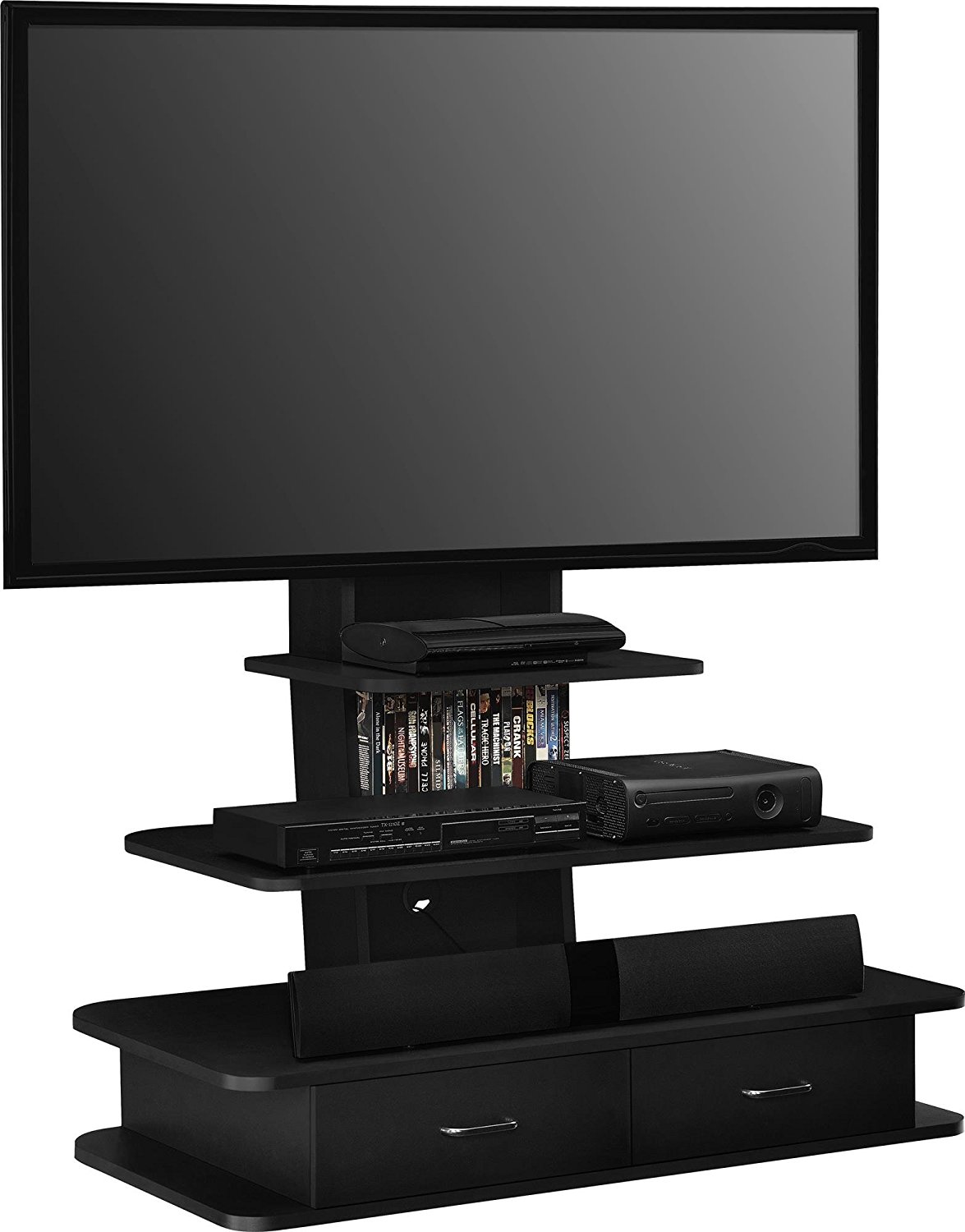 Altra Galaxy 50" TV Stand with Mount, Black N33 free image download