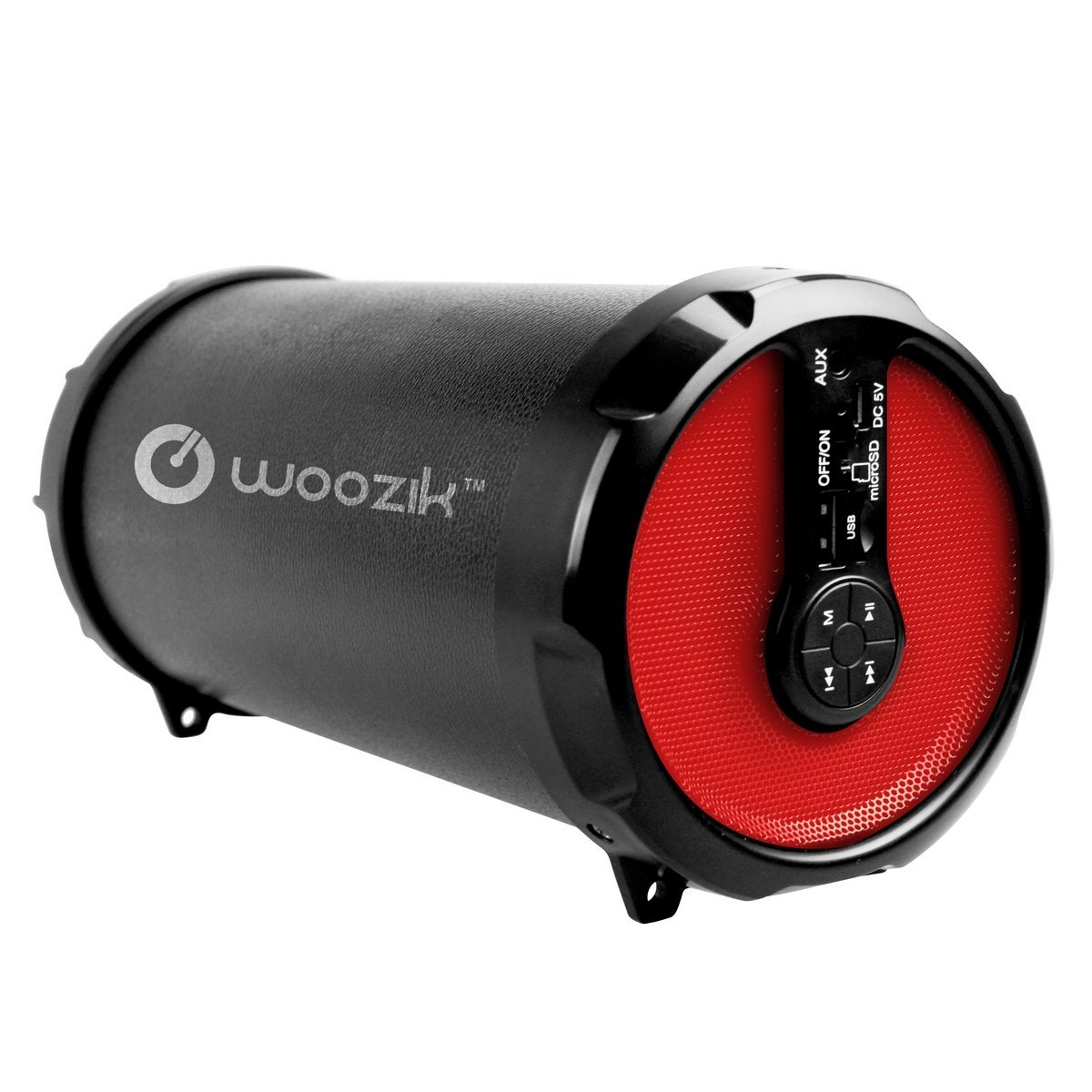 Woozik S21 Portable Indoor/Outdoor Bluetooth Speaker with BackLit LED