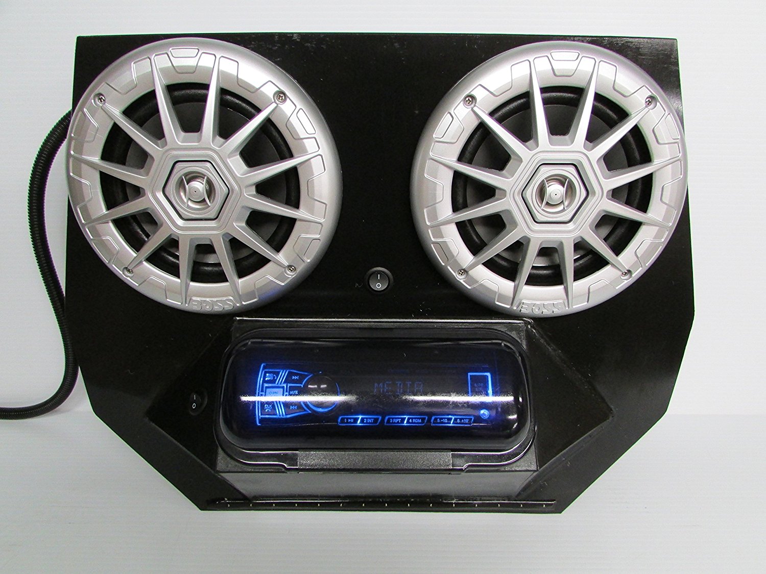 SD 2BBT2RGB Polaris RZR Stereo System Bluetooth UTV Side by Side (26.