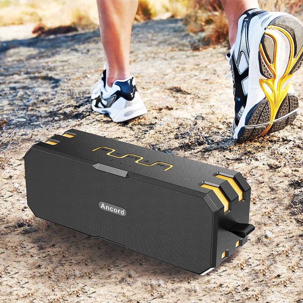 Portable Bluetooth/Wireless Speaker Set Waterproof Design Perfect For All Outdoor Activities