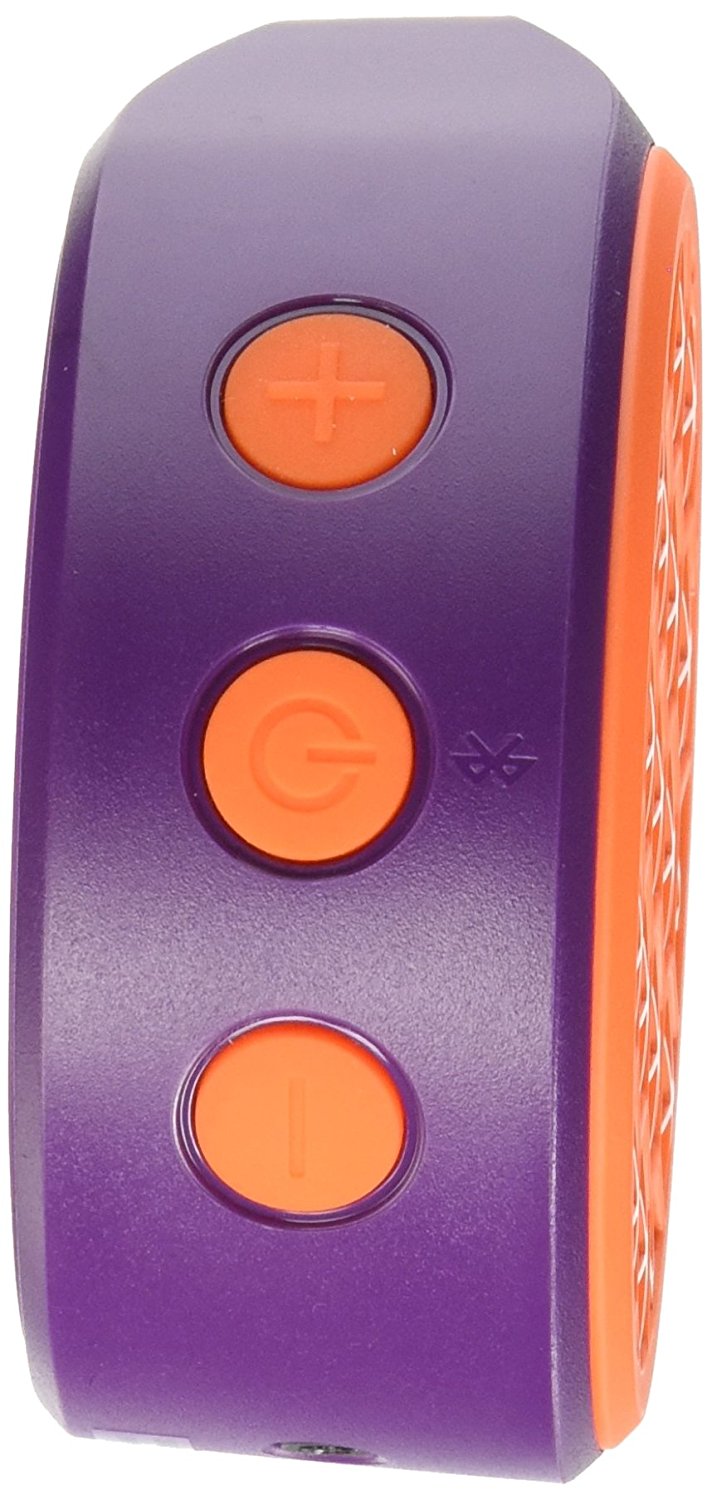 LOGITECH X50 MOBILE WIRELESS SPEAKER ORANGE PURPLE N3 free image download