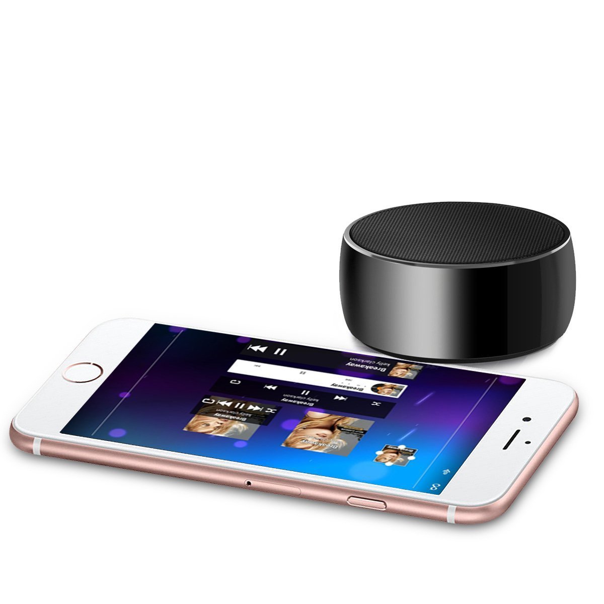 Portable Bluetooth Speakers, Basse® Stereo Bluetooth Wireless Speaker