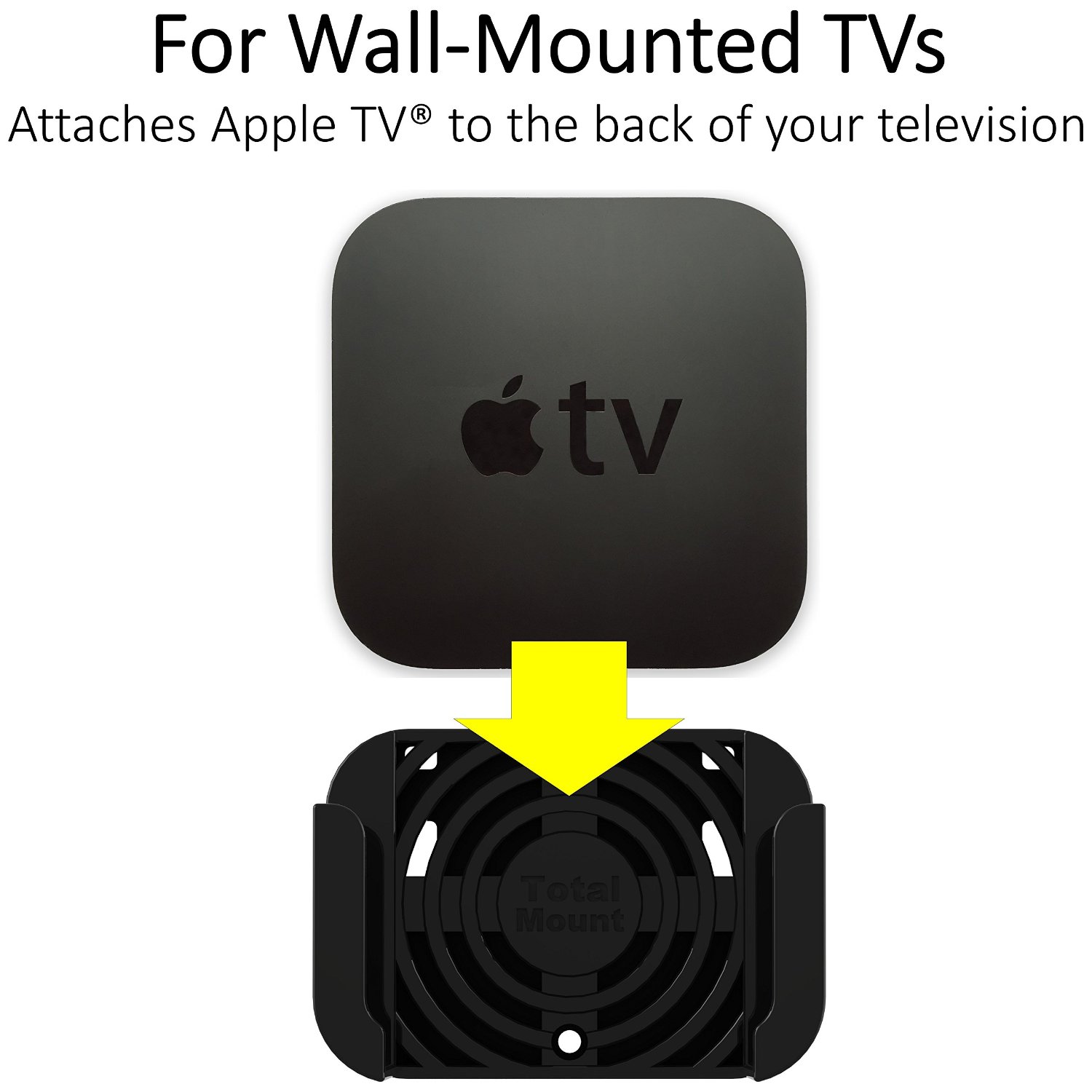 TotalMount Apple TV Mount Compatible with the Apple TV 4 N2 free image