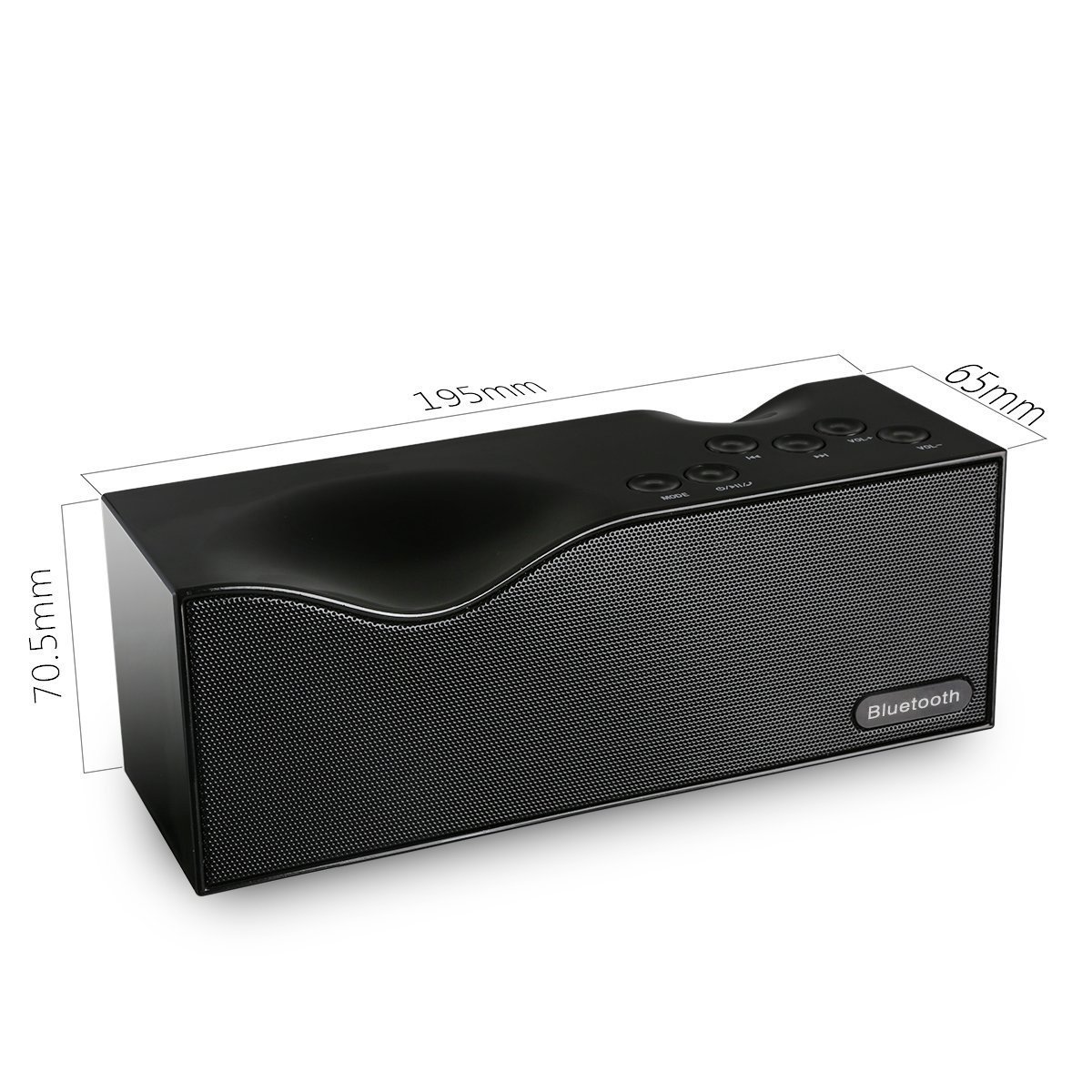 Bicyclestore Portable Bluetooth V2.1 + EDR Stereo Speaker With Hidden