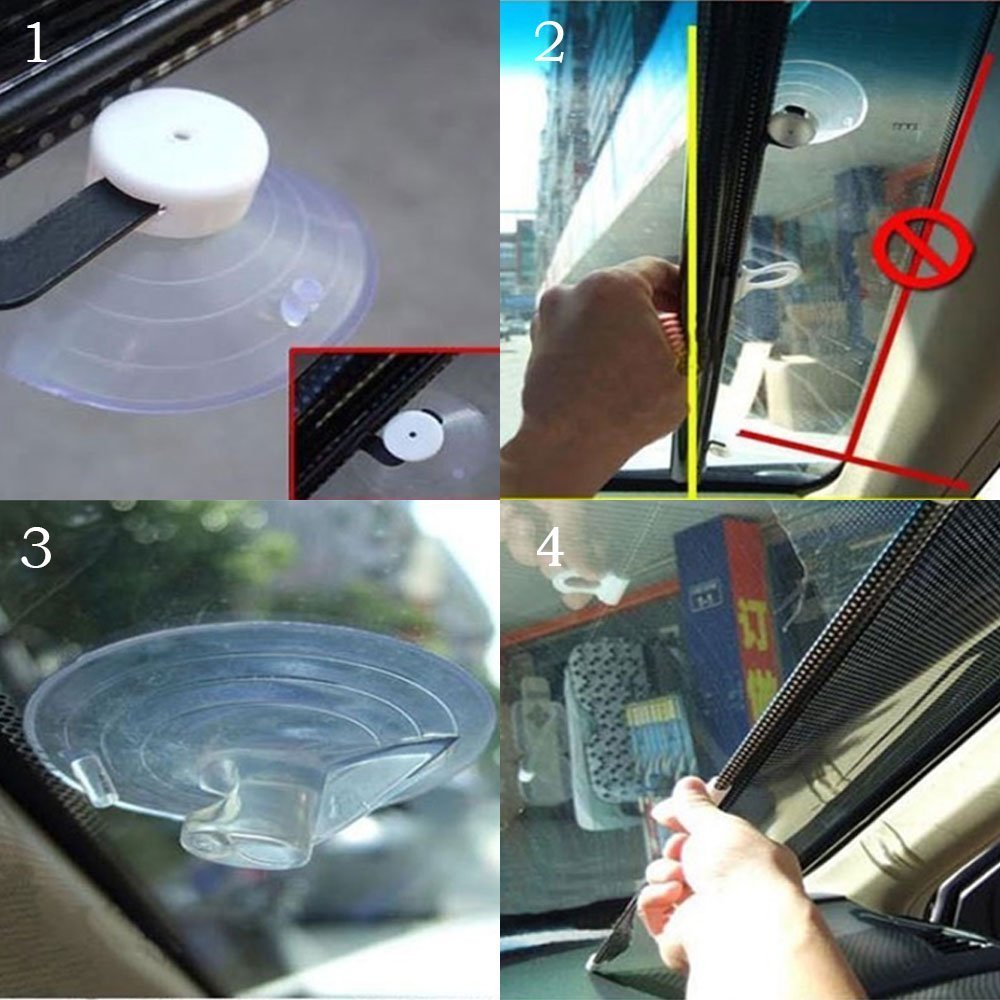 40 x 60cm Universal Retractable Roller Car Side Window Sunshade