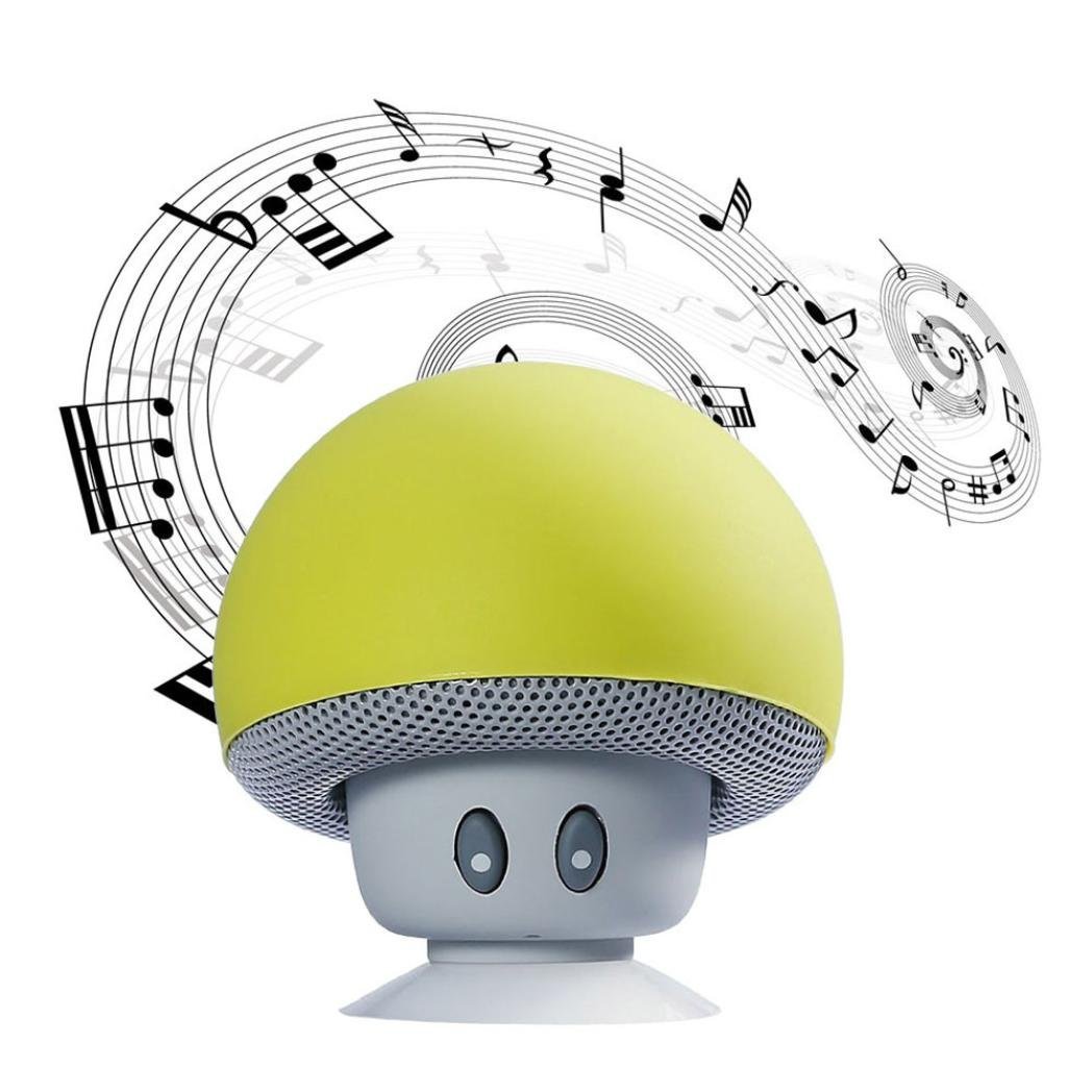 Bluetooth Speakers Portable,GBSELL New Mini Bluetooth Speaker Wireless BASS Portable For Samsung