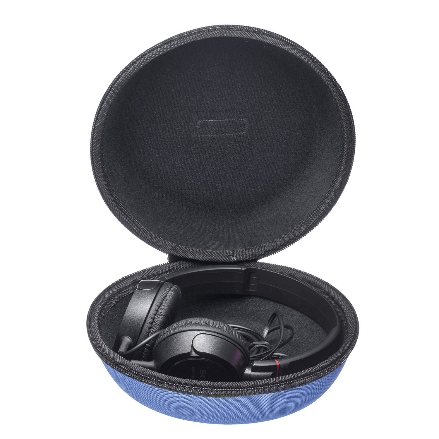 Caseling Hard Headphone Case Travel Bag for AudioTechnica ATH M50M40