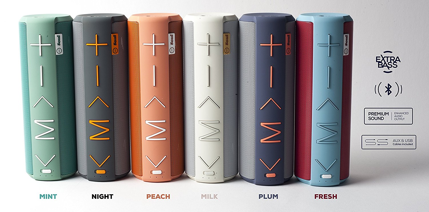 Ijoy Soul 360 Bluetooth Speaker Manual