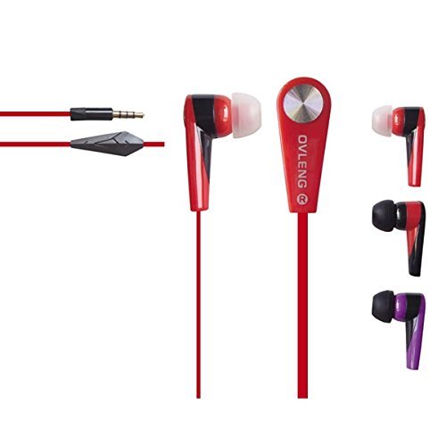 Elegant Fashion Design Wire Earphone In Ear Headphone For iPhone Color