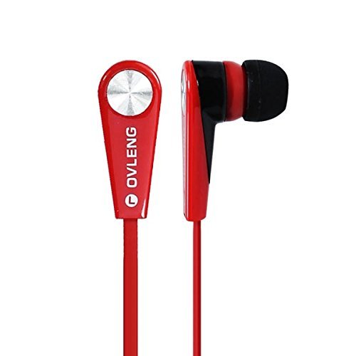 Elegant Fashion Design Wire Earphone In Ear Headphone For iPhone Color