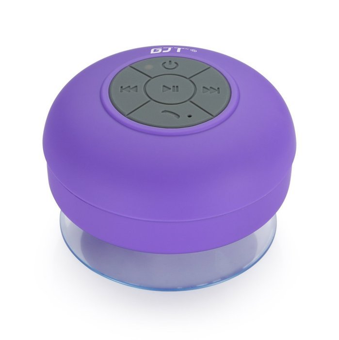 GJT Wireless Bluetooth Waterproof Portable Shower Speaker 3.0 with