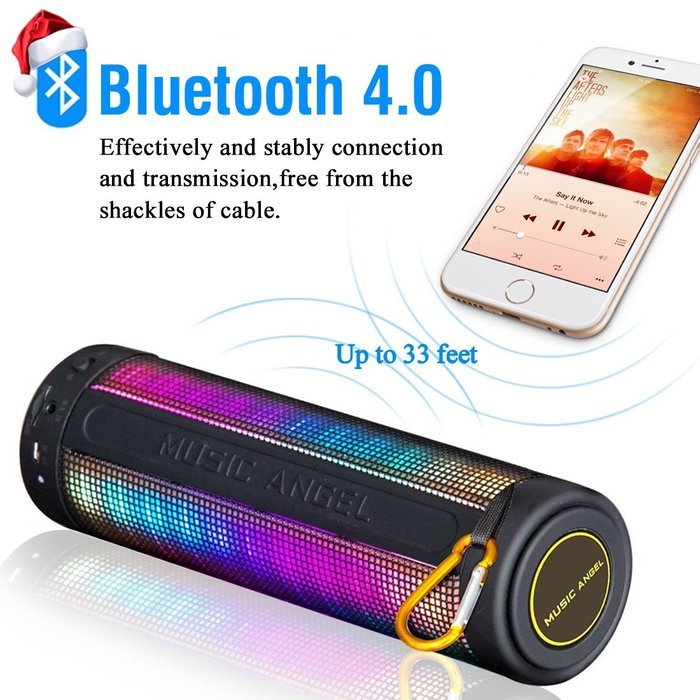 MUSIC ANGEL ® Portable Wireless Bluetooth Speakers 4800mAh Rechargeable