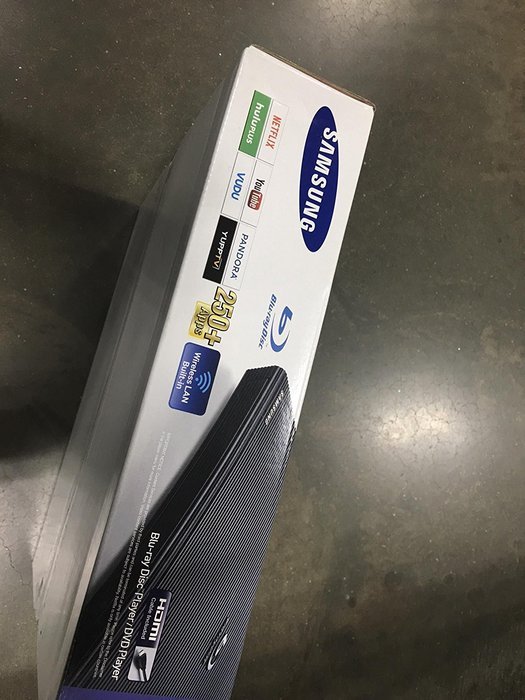 Samsung Smart BluRay Player with Builtin WiFi