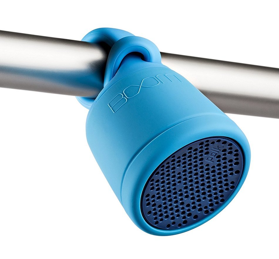 BOOM Swimmer DUO Dirt, Shock, Waterproof Bluetooth Speaker with