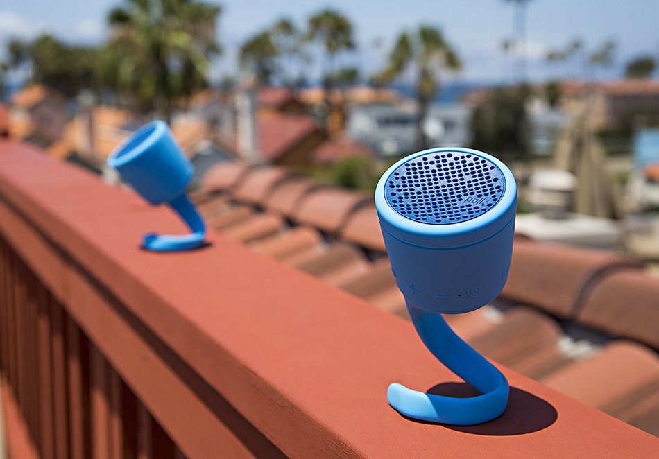 BOOM Swimmer DUO Dirt, Shock, Waterproof Bluetooth Speaker with