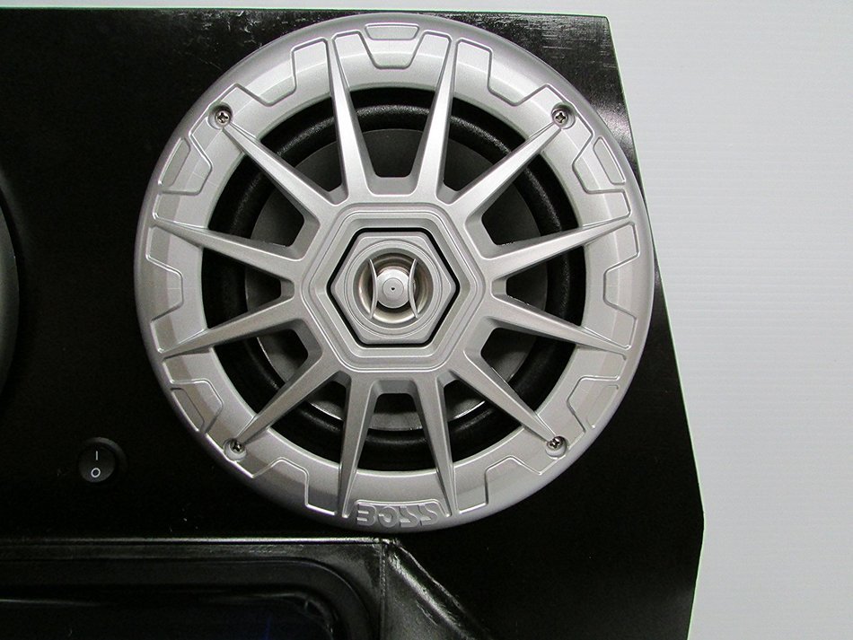 SD 2BBT2RGB Polaris RZR Stereo System Bluetooth UTV Side by Side (26.