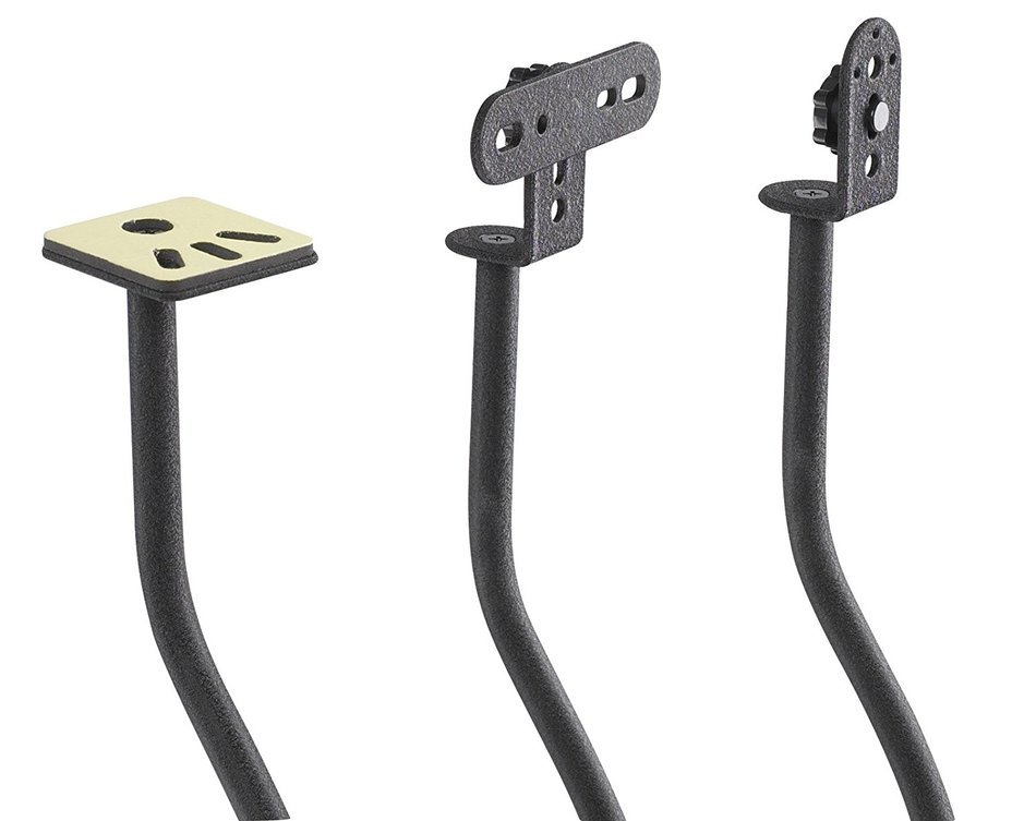 SANUS Adjustable Height Speaker Stand Extends 28" to 38" Holds