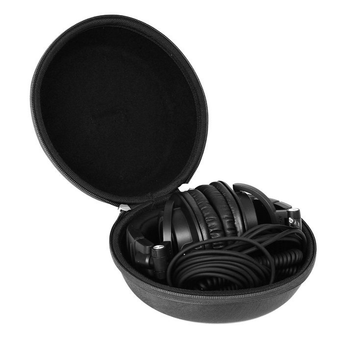 Caseling Hard Headphone Case Travel Bag for AudioTechnica ATH M50M40