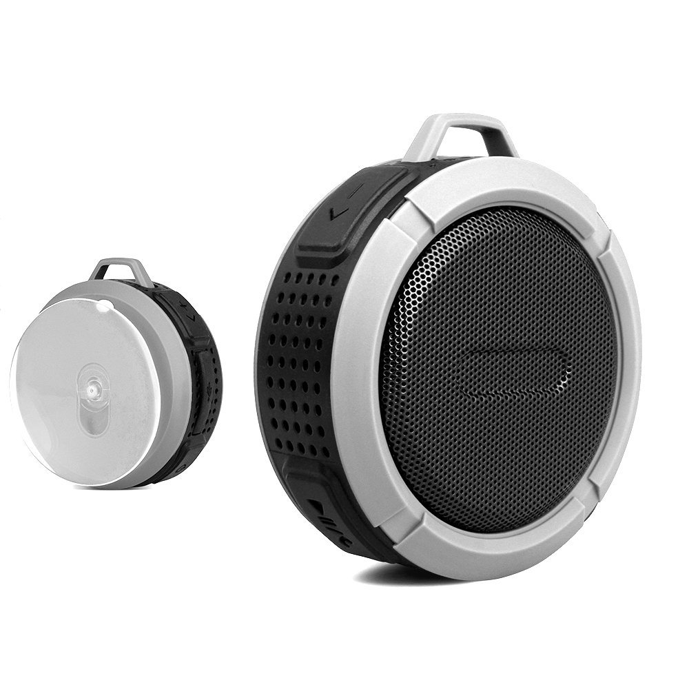 BSWHW Portable Bluetooth & Shower Speaker Wireless Outdoor with Bass
