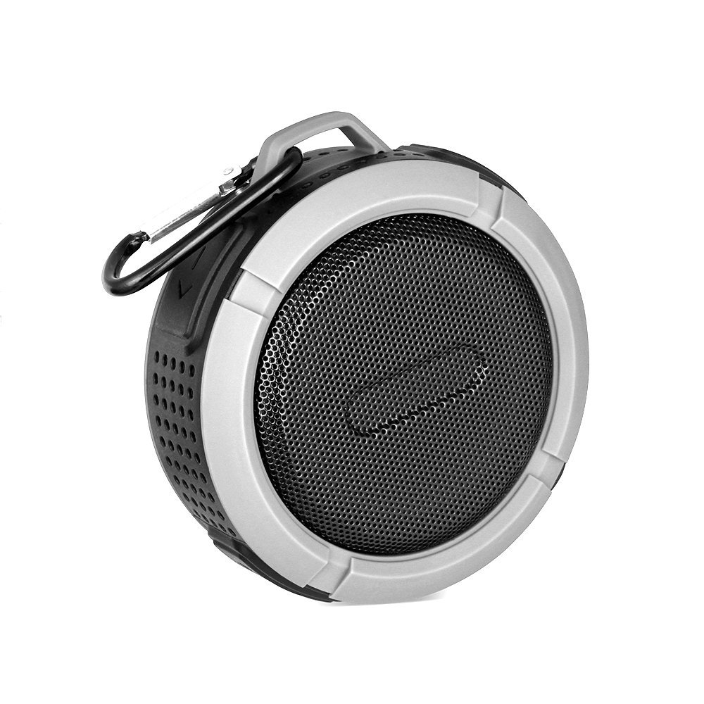 BSWHW Portable Bluetooth & Shower Speaker Wireless Outdoor with Bass,Stereo,Super Waterproof