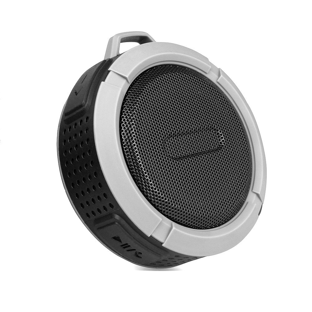 BSWHW Portable Bluetooth & Shower Speaker Wireless Outdoor with Bass,Stereo,Super Waterproof
