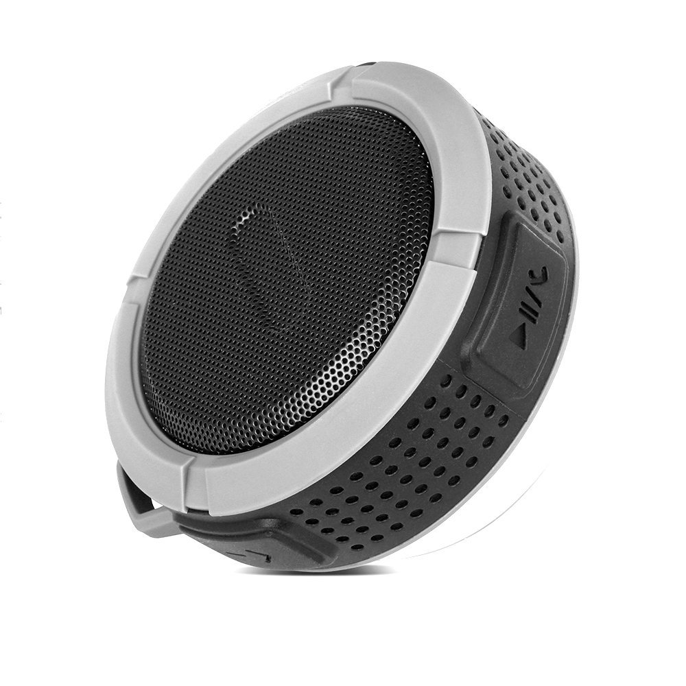 BSWHW Portable Bluetooth & Shower Speaker Wireless Outdoor with Bass