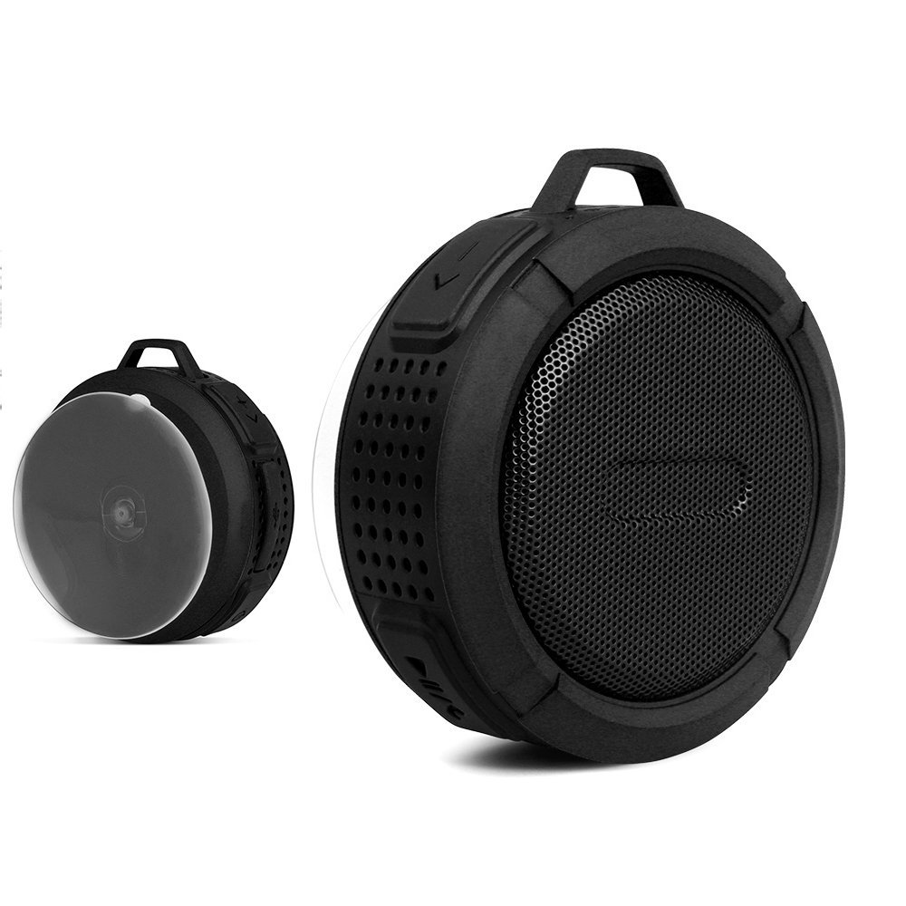 BSWHW Portable Bluetooth & Shower Speaker Wireless Outdoor with Bass