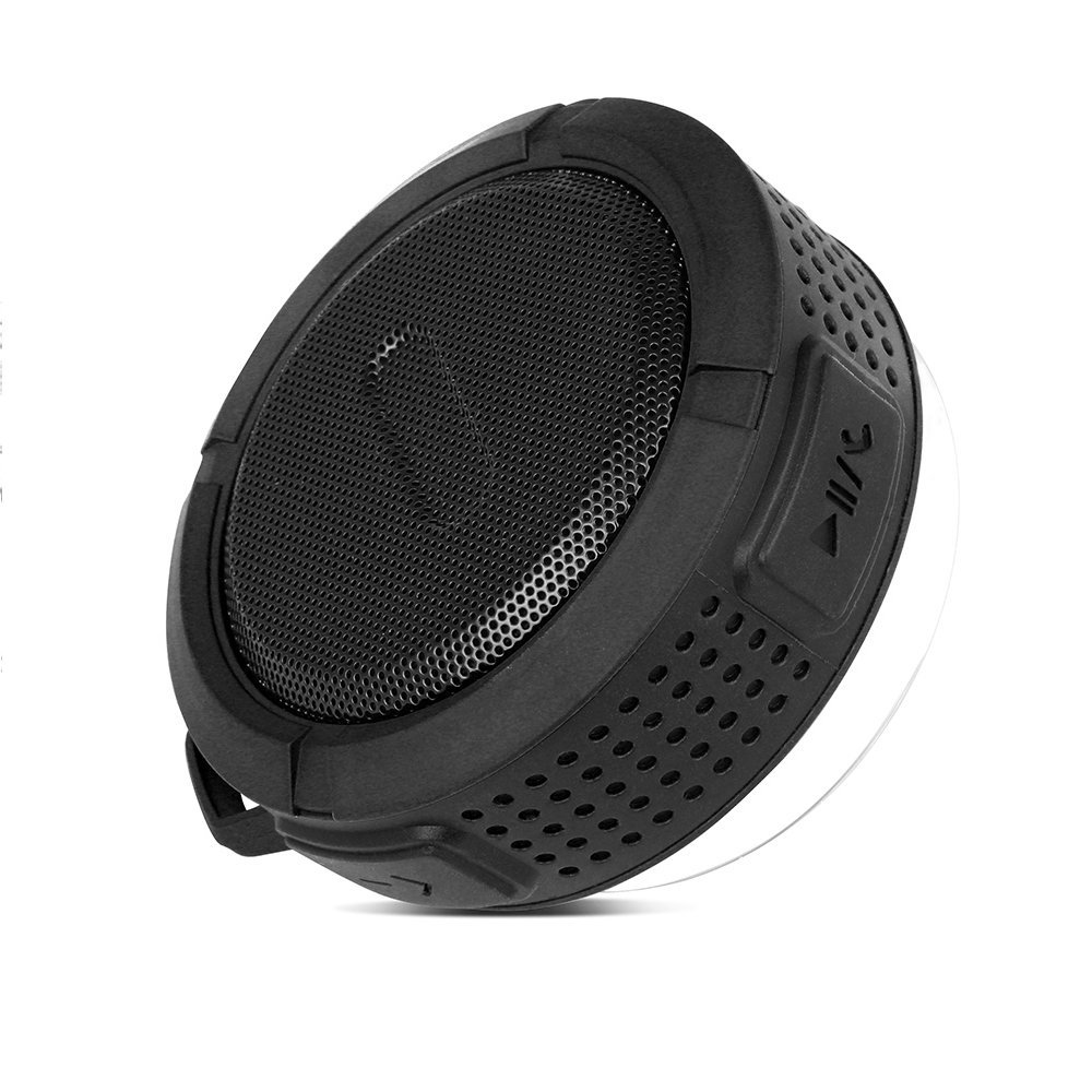 BSWHW Portable Bluetooth & Shower Speaker Wireless Outdoor with Bass,Stereo,Super Waterproof