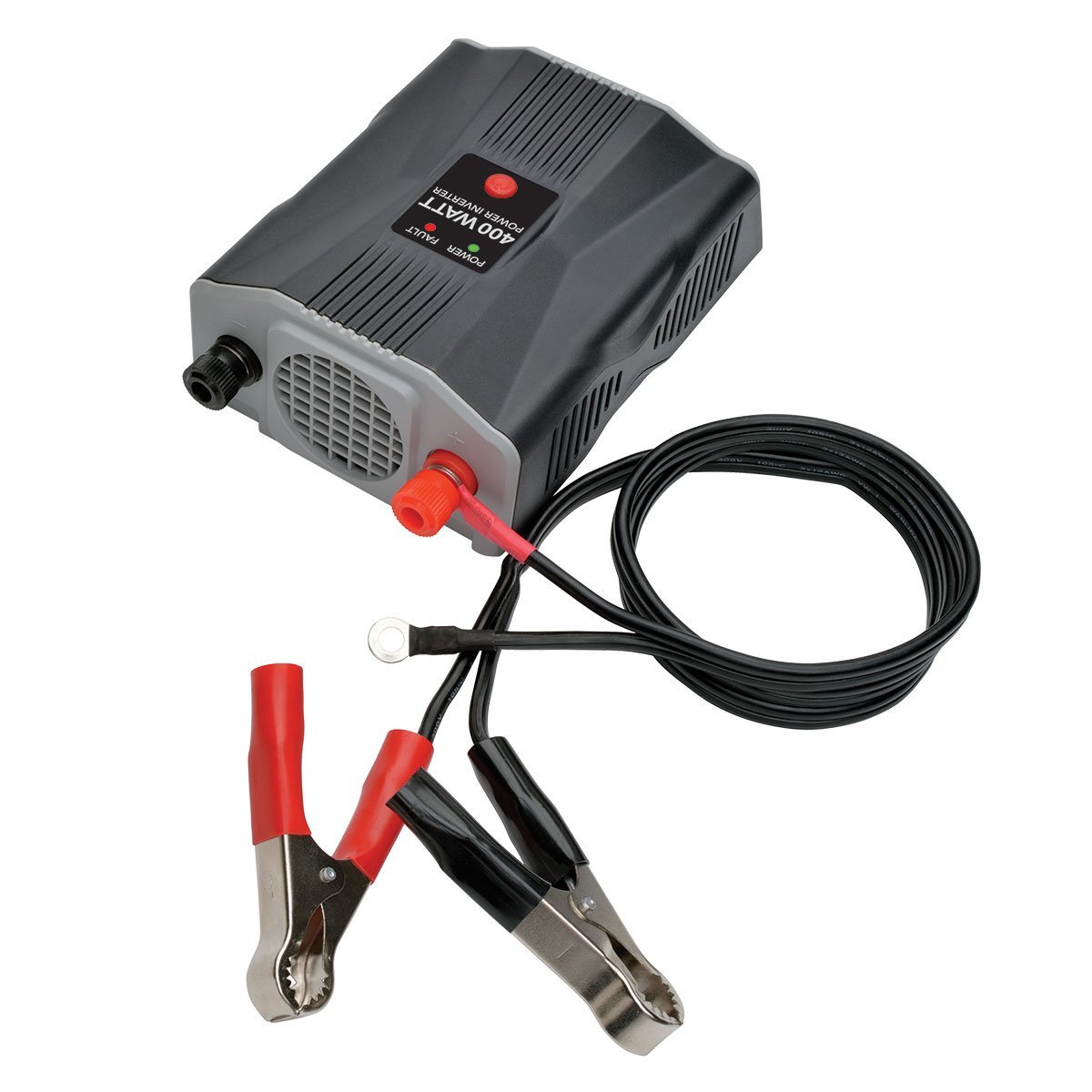 Tripp Lite 200W Car Power Inverter with 2 Outlets & 2 USB Charging Ports, Cup Holder Design