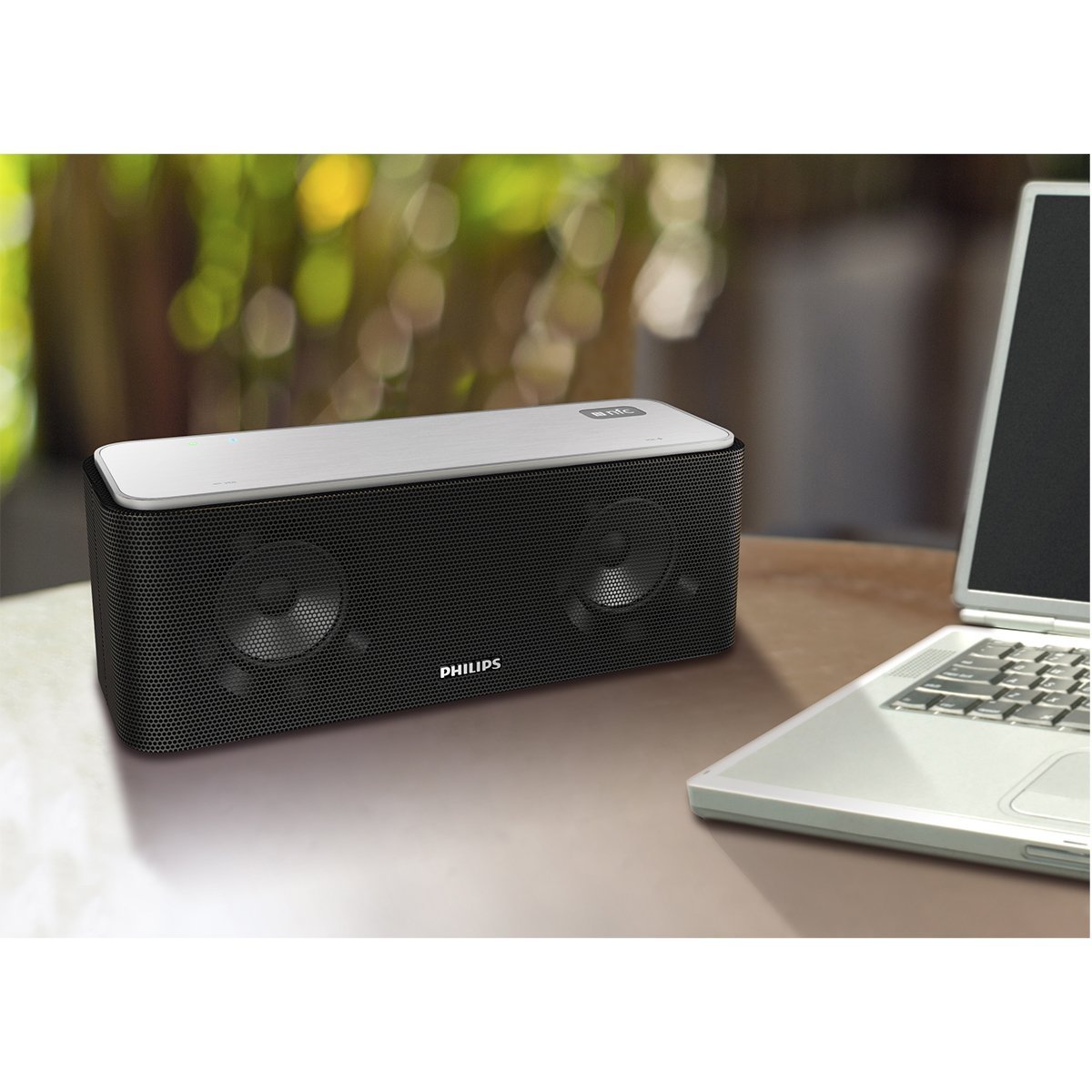 Philips SB365/37 Wireless Bluetooth Portable Speaker with USB charging