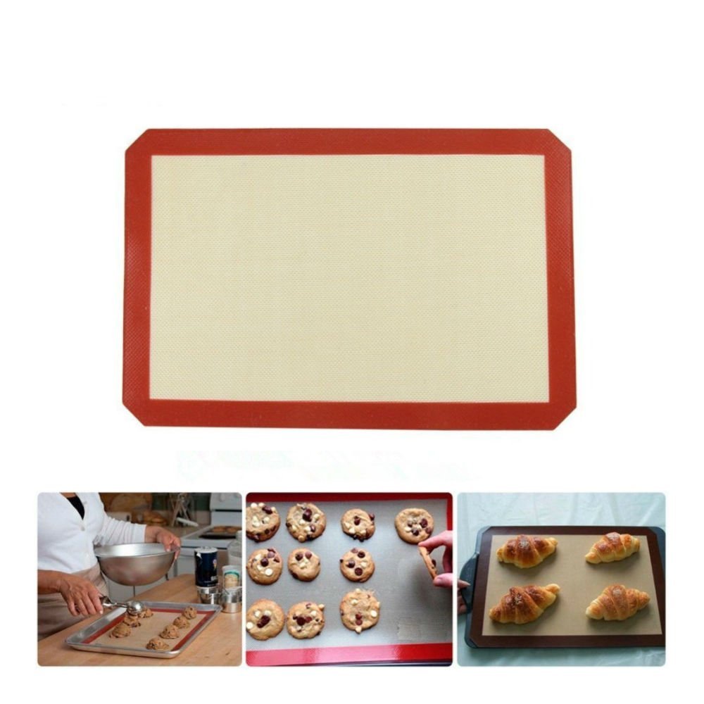 Silicone Baking Mat Kitchen Bakeware NonStick Silicone Baking Sheet