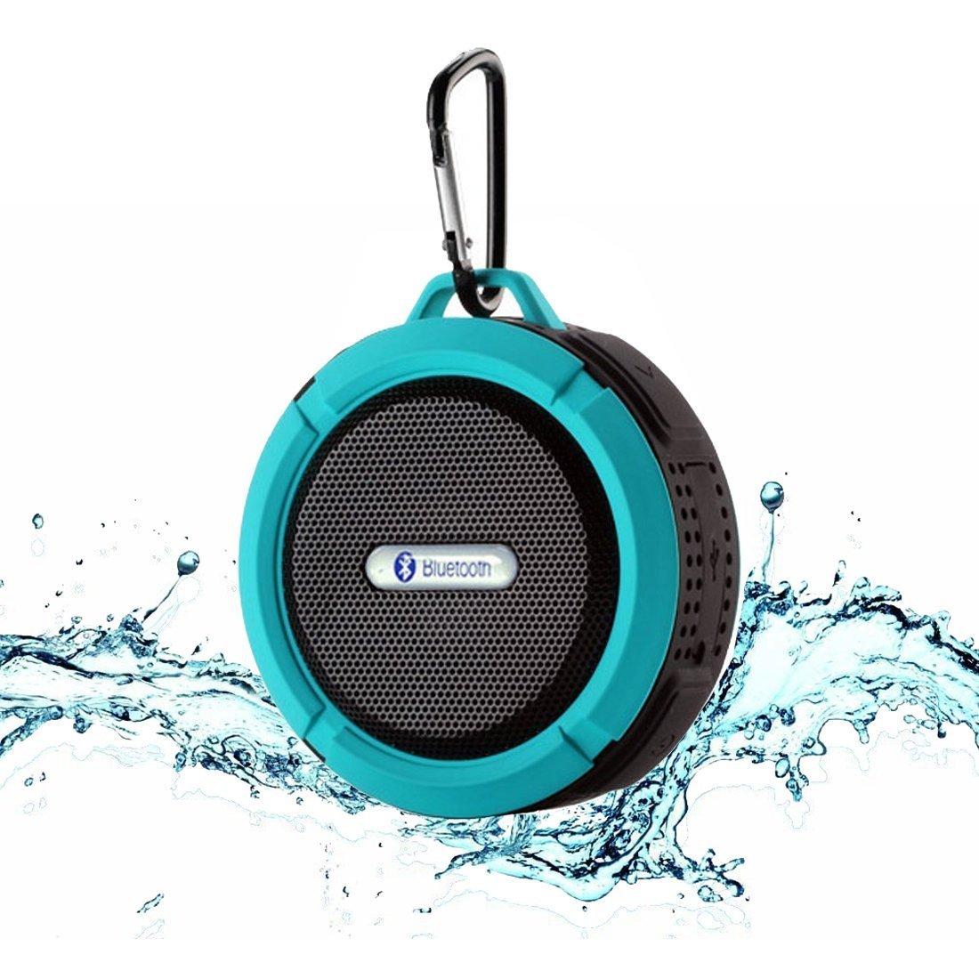 EZigo Outdoor Sport Bluetooth Speaker SplashProof & Shockproof Portable Shower HD Wireless