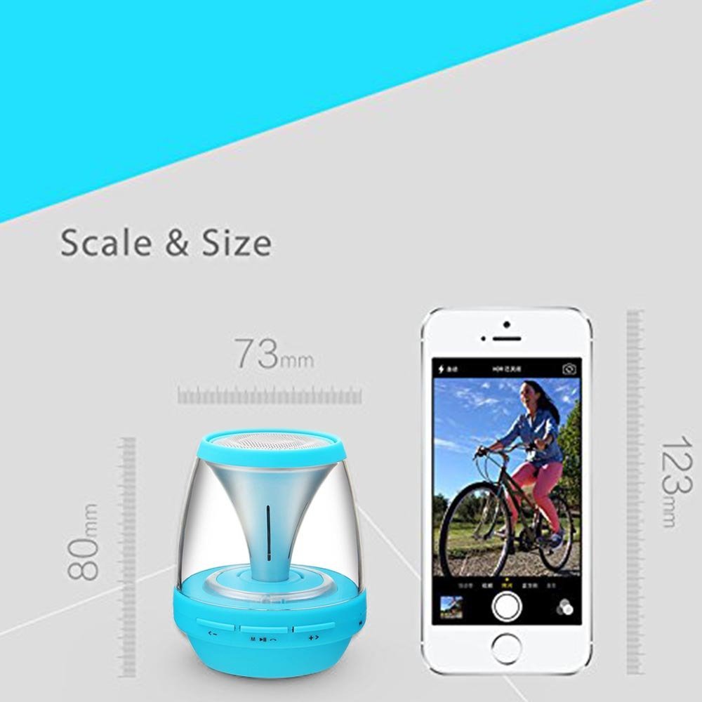 Bluetooth Speakers, Trighteach Bluetooth Speakers , Eachine Vivid Jar