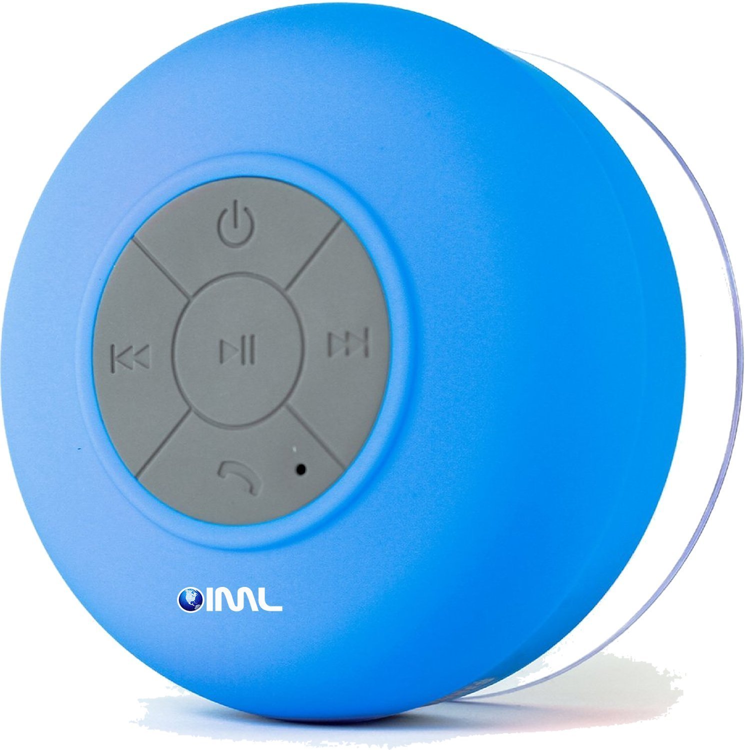 Oiml Bluetooth Shower Speaker, Water Resistant Wireless & HandsFree