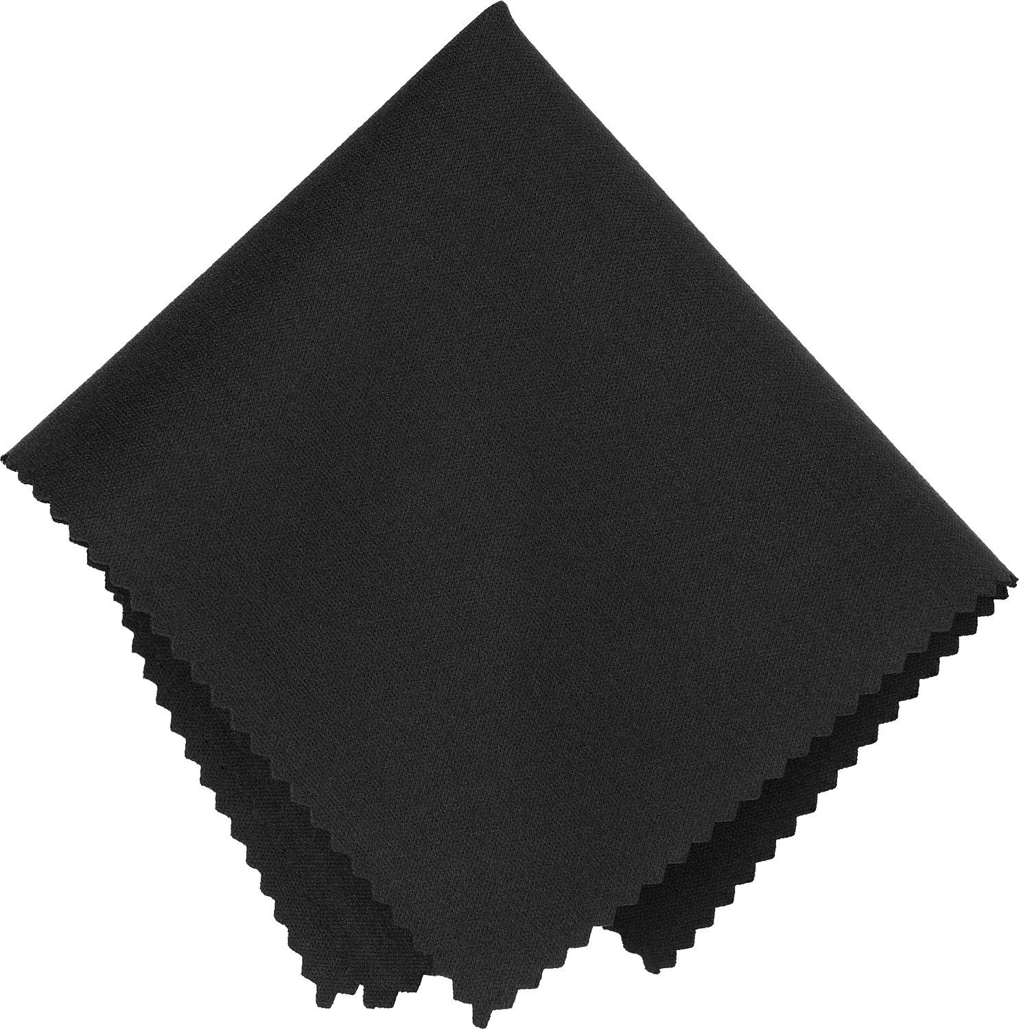 Microfiber Cleaning Cloth (6 Pack) for Lens, Eyeglasses, Glasses